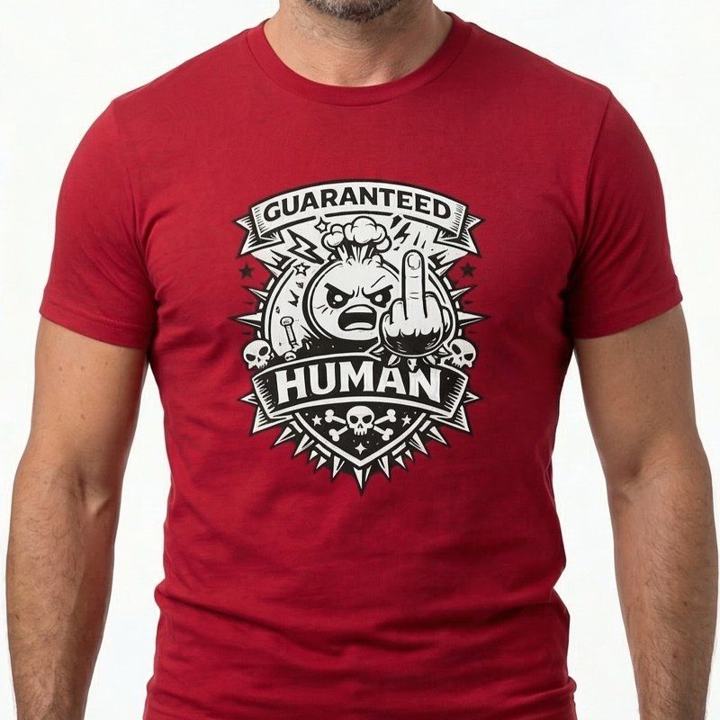 Back off Emblem - Men Classic T-Shirt