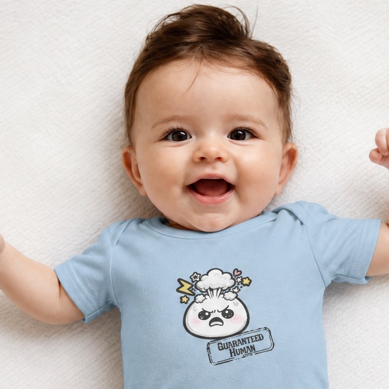 Fuming - Baby Bodysuit