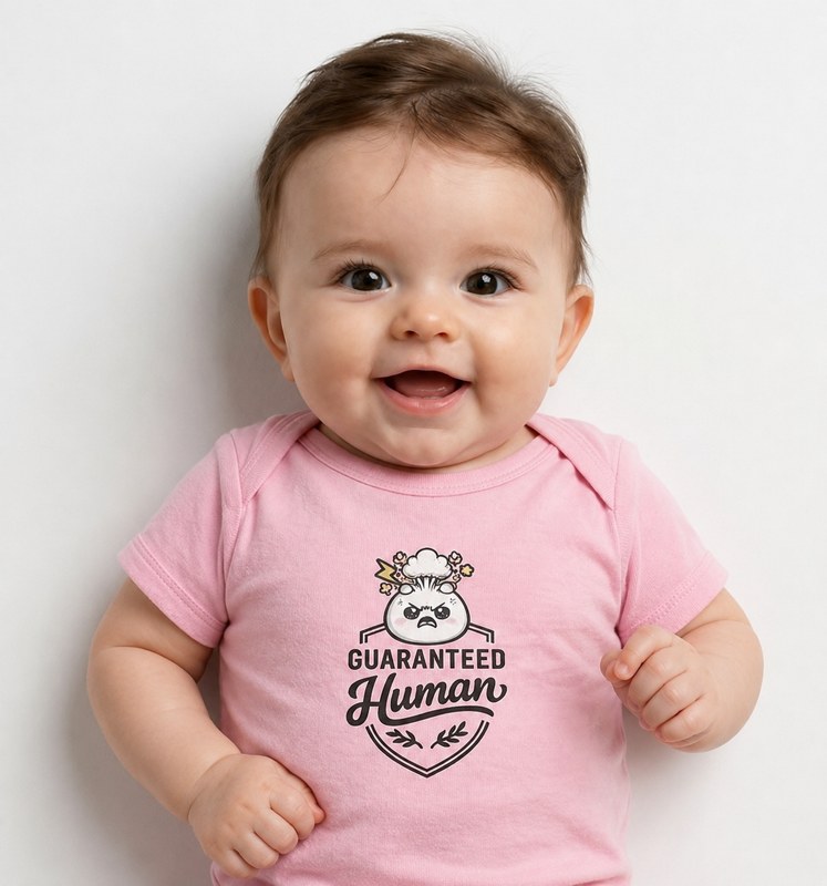 Fuming Emblem - Baby Bodysuit