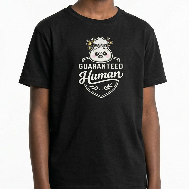 Fuming Emblem - Youth Heavy Cotton Tee