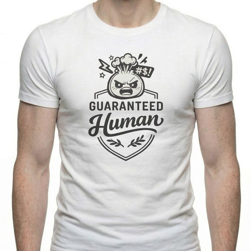 Fuming Emblem - Men Classic T-Shirt