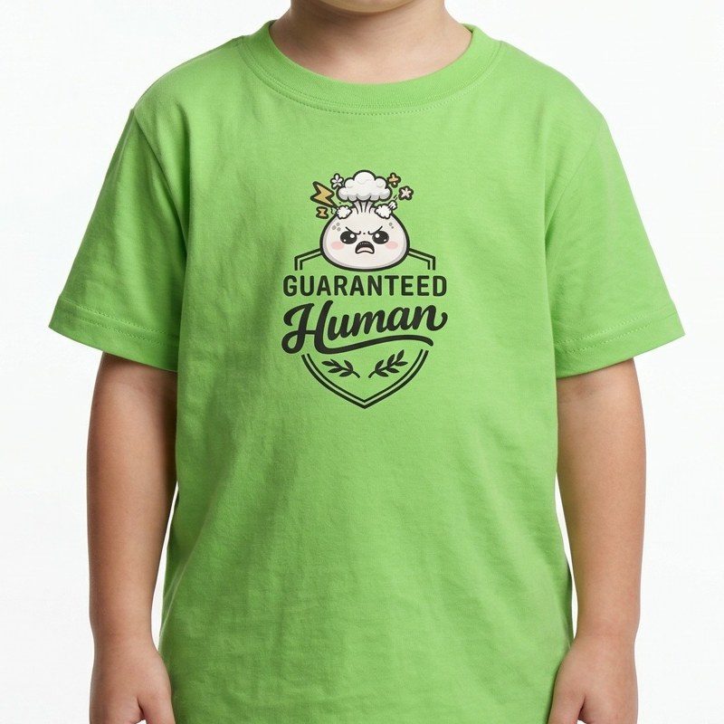 Fuming  Emblem — Kids T-Shirt