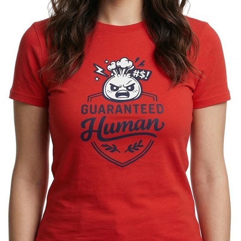 Fuming Emblem - Women's Softstyle Tee