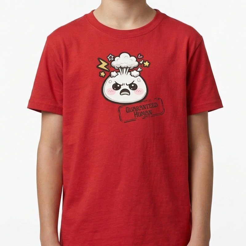Fuming - Youth Heavy Cotton Tee