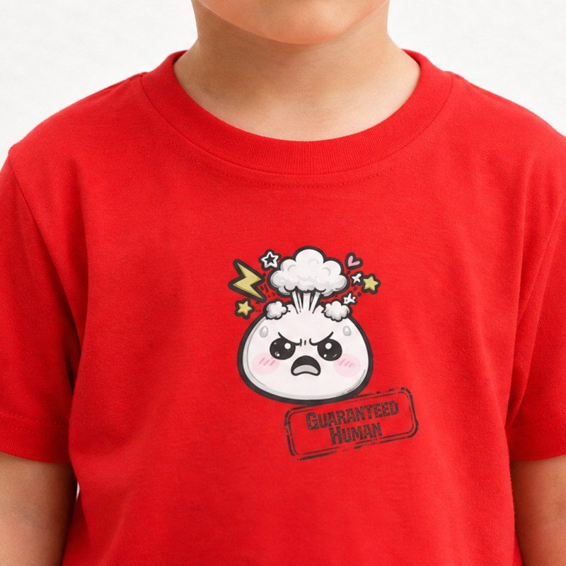 Fuming — Kids T-Shirt