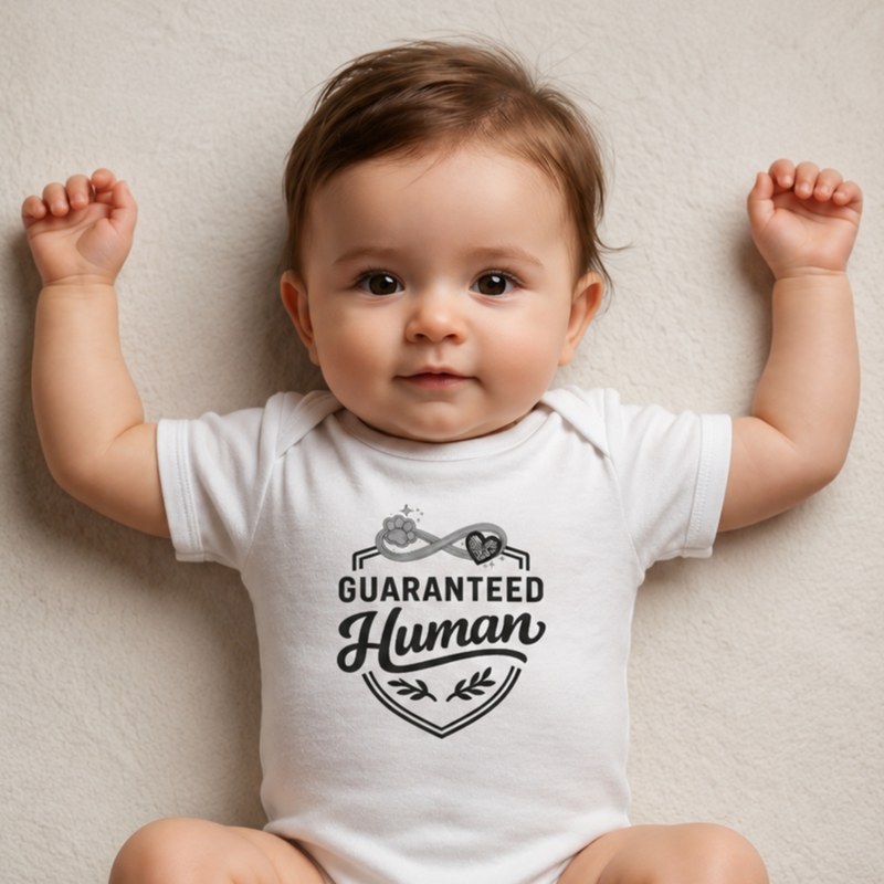 Furever Love Emblem - Baby Bodysuit