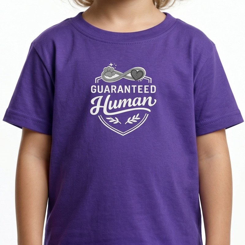 Furever Love Emblem — Kids T-Shirt