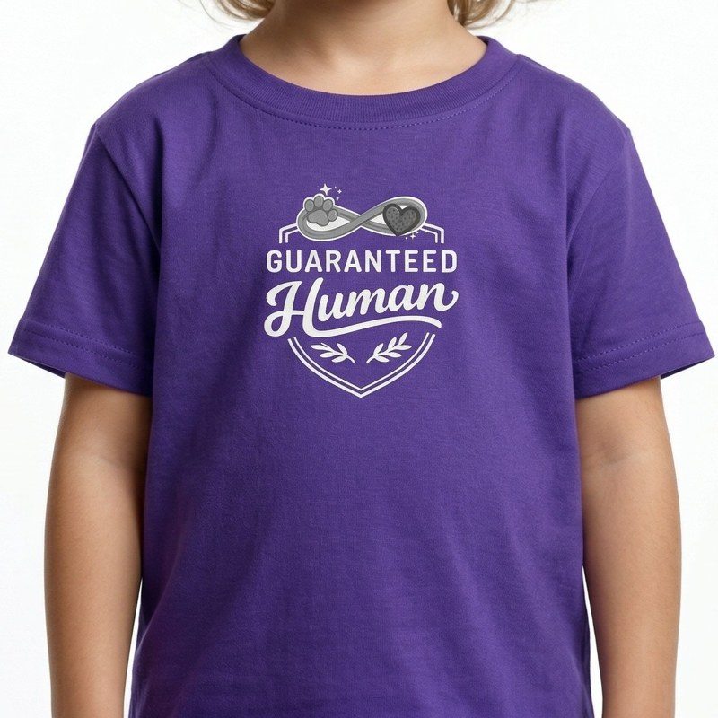 Furever Love Emblem — Kids T-Shirt
