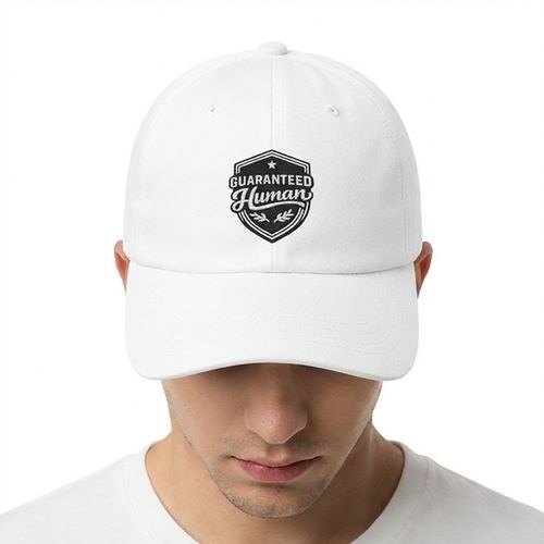 Guaranteed Human™ - Cap