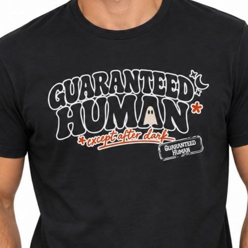 Guaranteed Human™ Halloween Men Classic T-Shirt