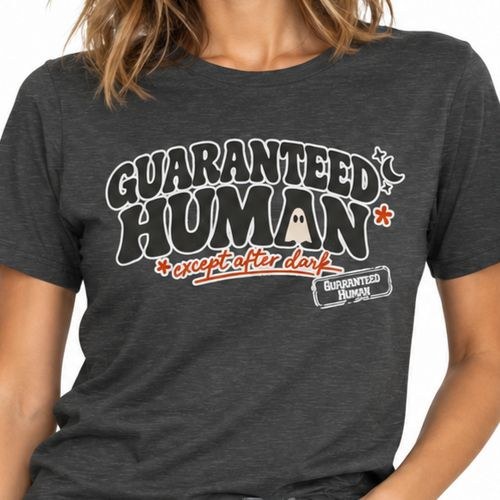 Guaranteed Human™ Halloween Women's Softstyle Tee