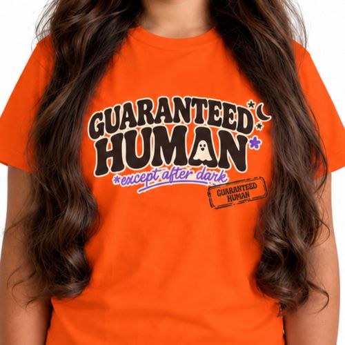 Guaranteed Human™ Halloween Youth Heavy Cotton Tee