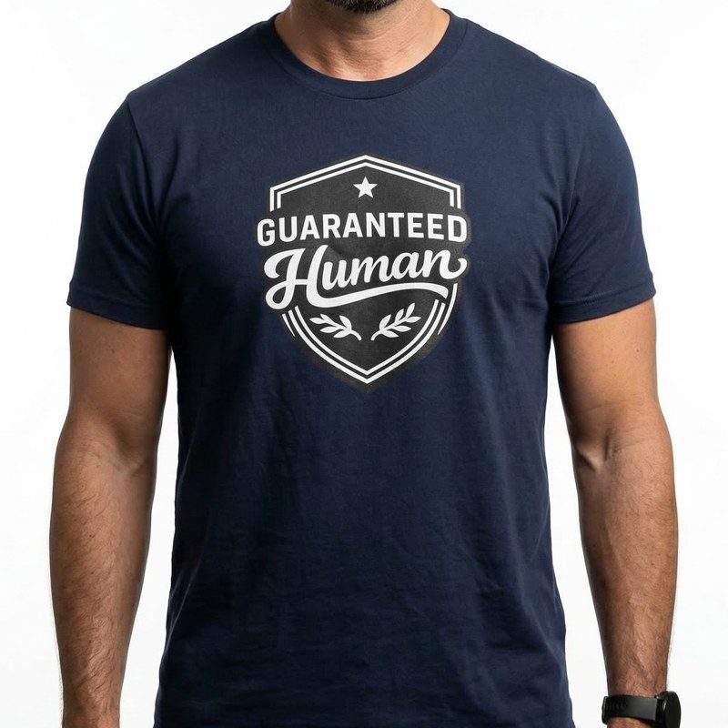 Guaranteed Human™ - Men Classic T-Shirt