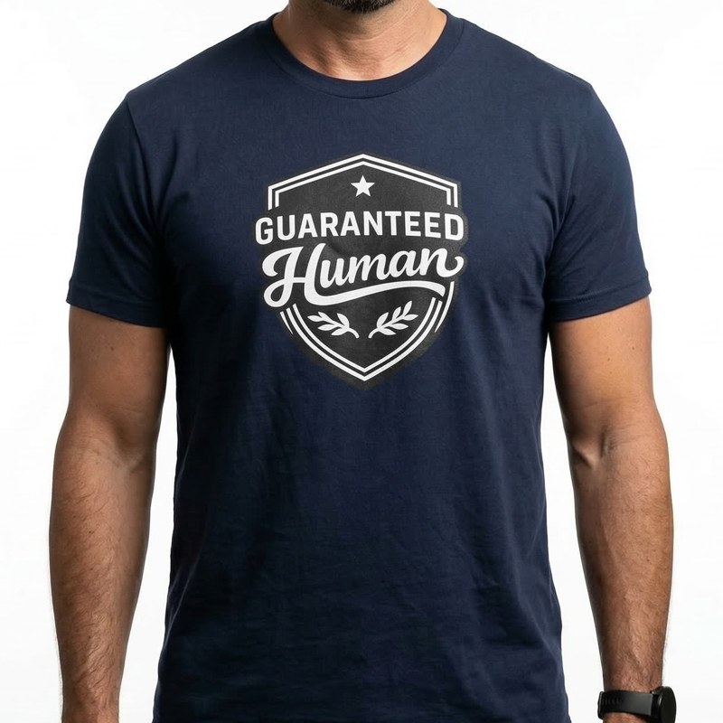 Guaranteed Human™ - Men Classic T-Shirt