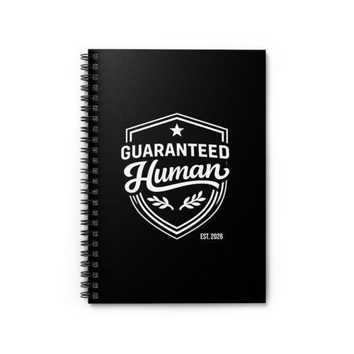 Spiral Notebook