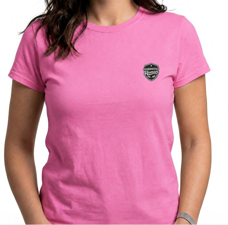 Guaranteed Human™ Stamp - Women's Softstyle Tee