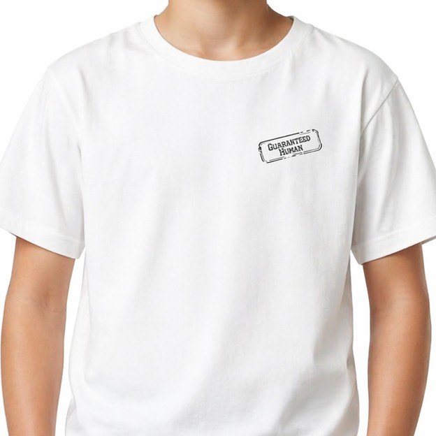 Guaranteed Human™ Stamp - Youth Heavy Cotton Tee
