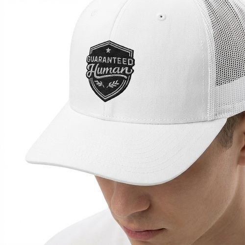 Guaranteed Human™ - Trucker Cap