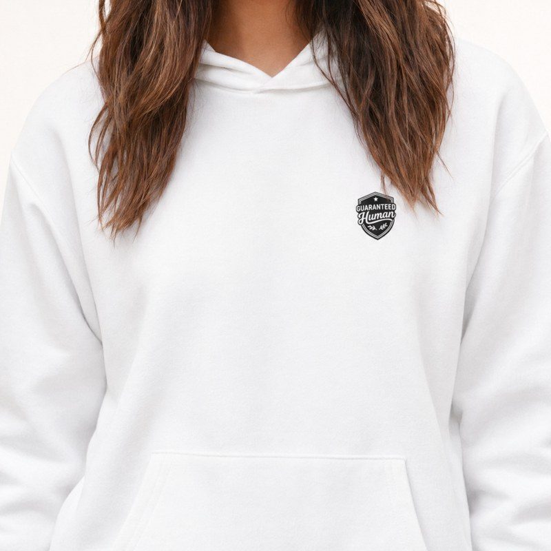 Guaranteed Human™ - Women Crest Hoodie