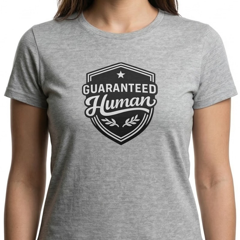 Guaranteed Human™ - Women's Softstyle Tee