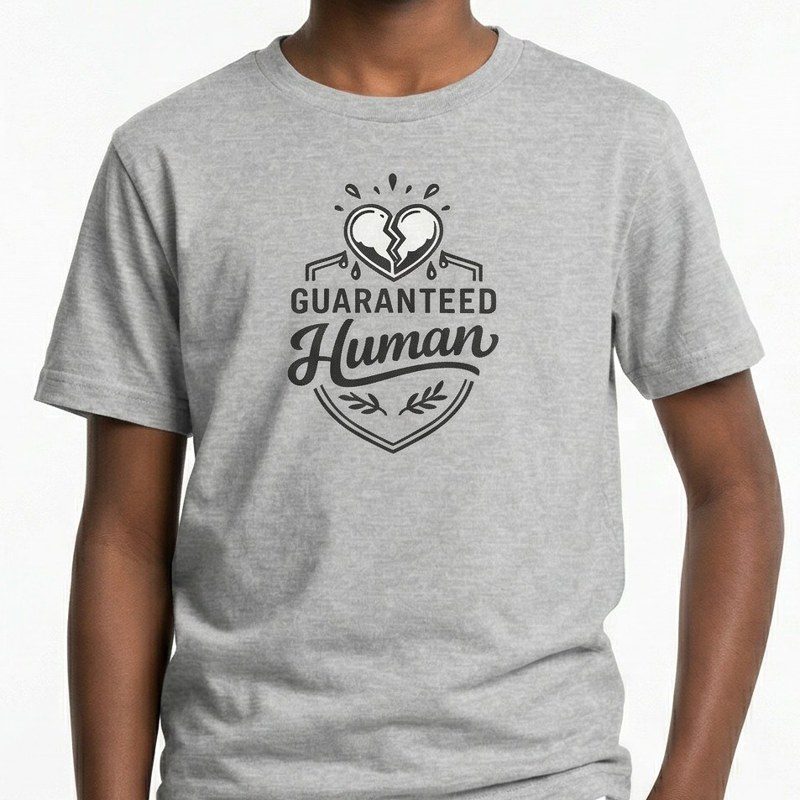 Heartbreak Emblem - Youth Heavy Cotton Tee