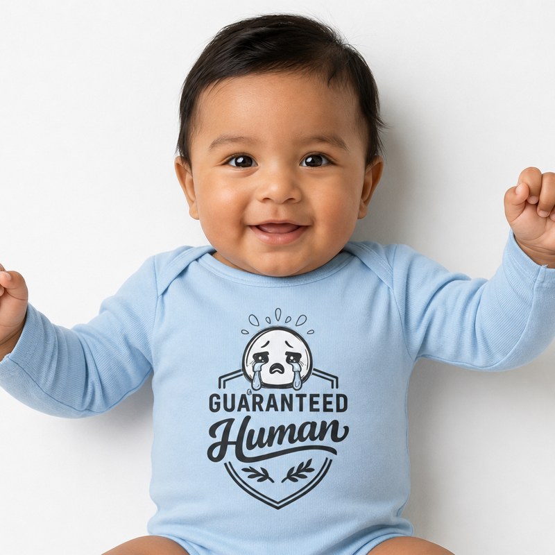 In My Feelings Emblem - Baby Bodysuit