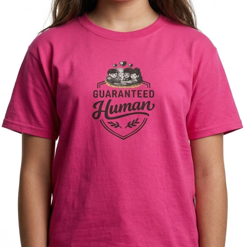 Sisterhood Emblem - Youth Heavy Cotton Tee