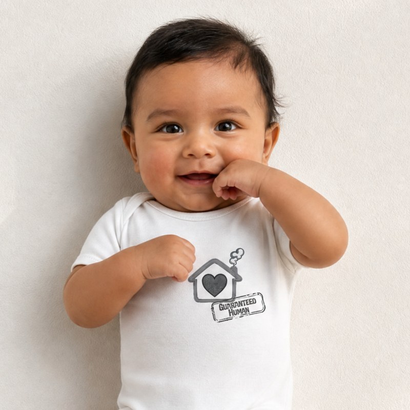 Where The Heart Is - Baby Bodysuit