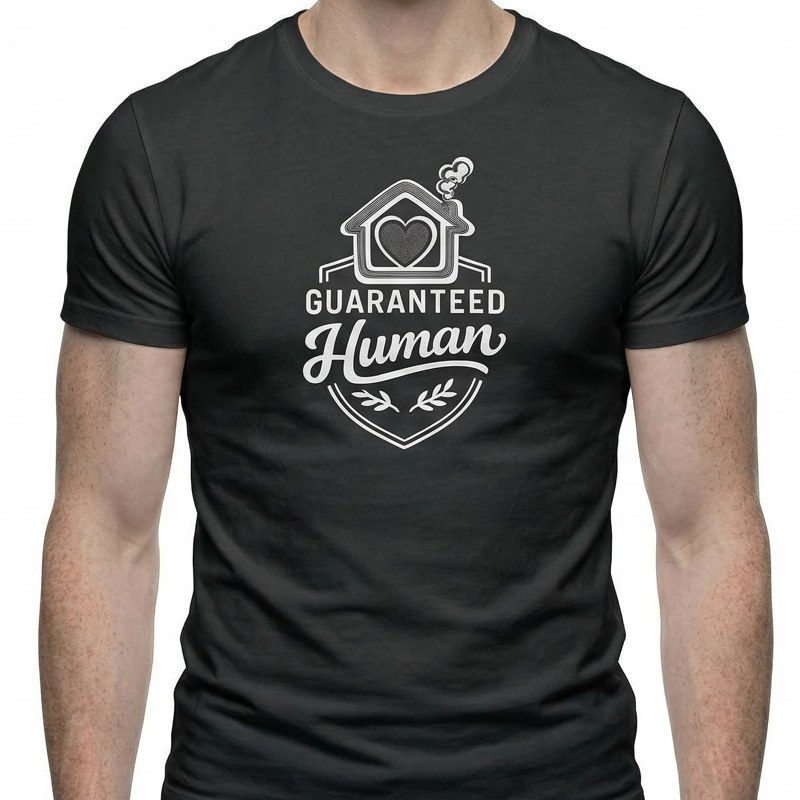 Where The Heart Is Emblem - Men Classic T-Shirt