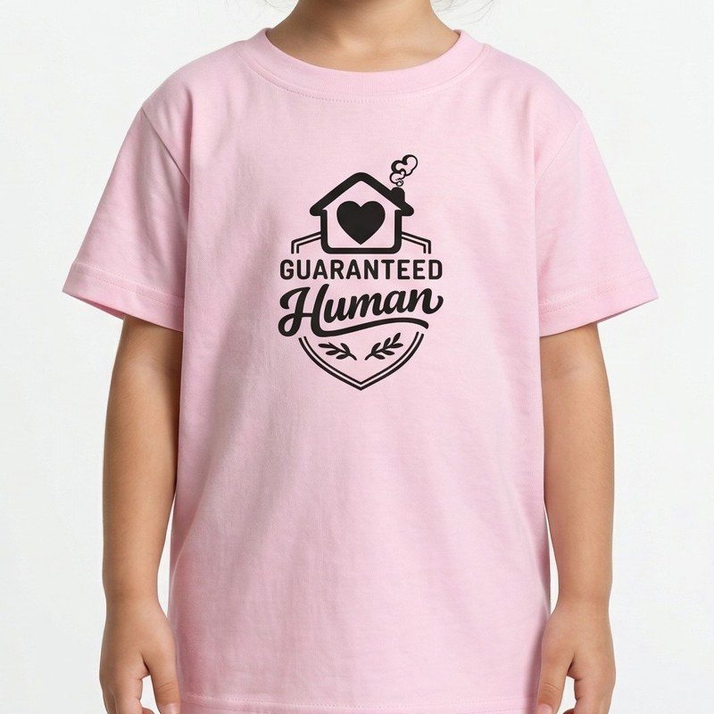 Where The Heart Is Emblem — Kids T-Shirt