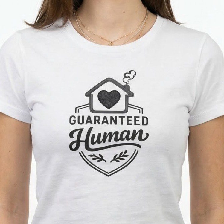 Where the Heart Is Emblem - Women's Softstyle Tee
