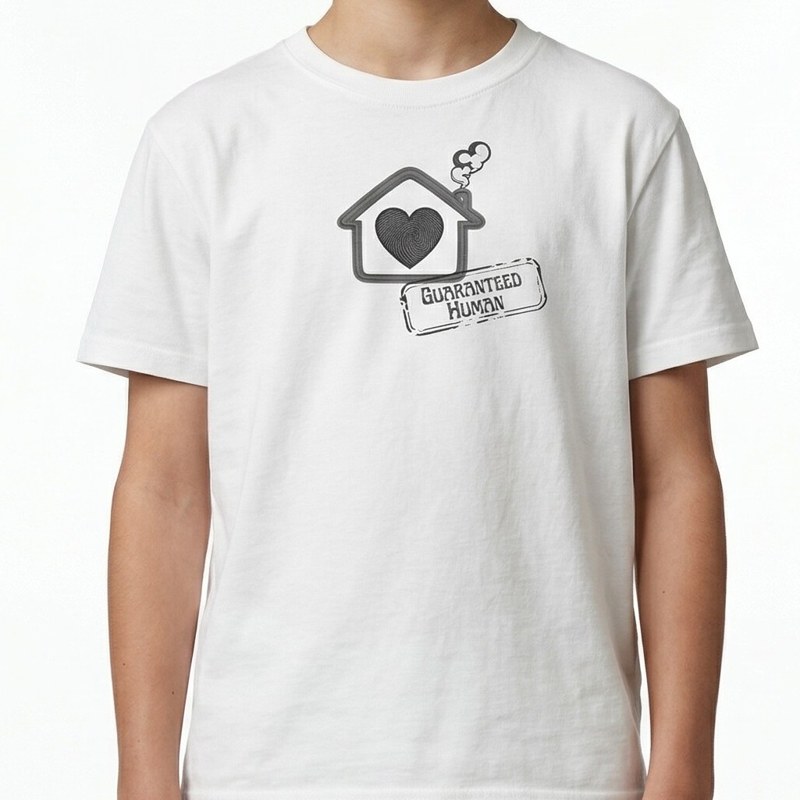 Where the Heart is - Youth Heavy Cotton Tee