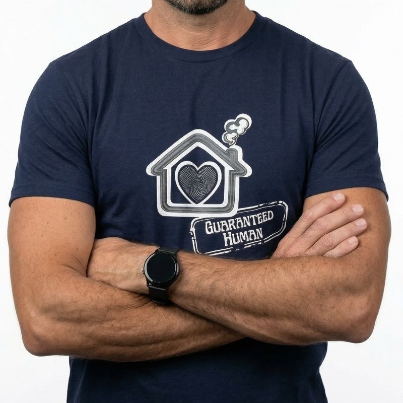 Where The Heart Is - Men Classic T-Shirt