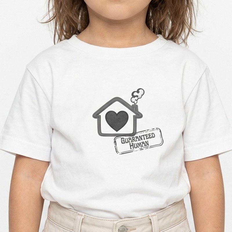 Where The Heart Is — Kids T-Shirt